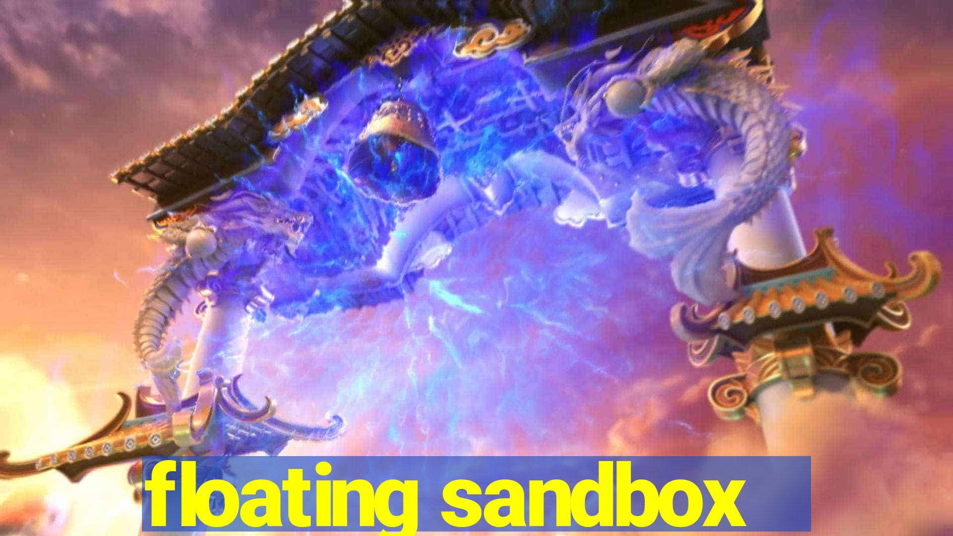 floating sandbox